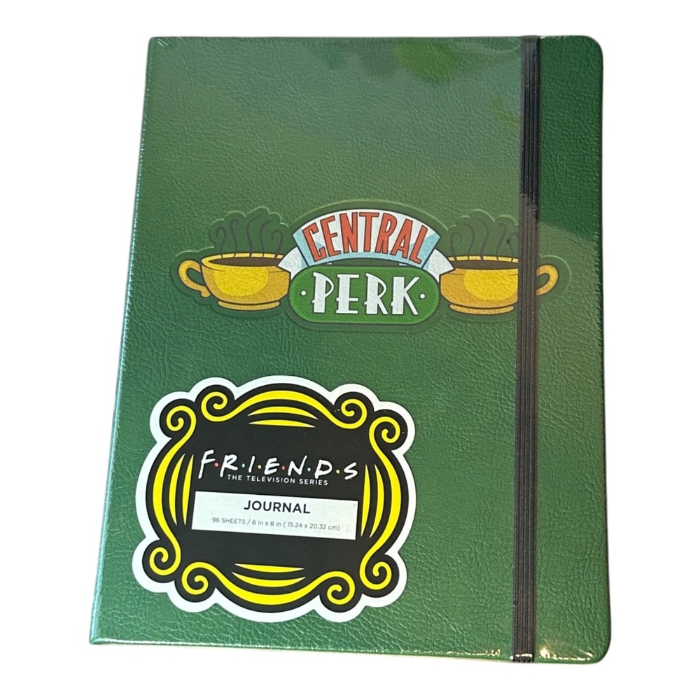 Innovative Designs Friends Central Perk Hardcover Journal